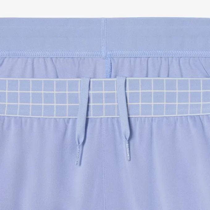 Ultra Dry stretch tennisshort voor heren