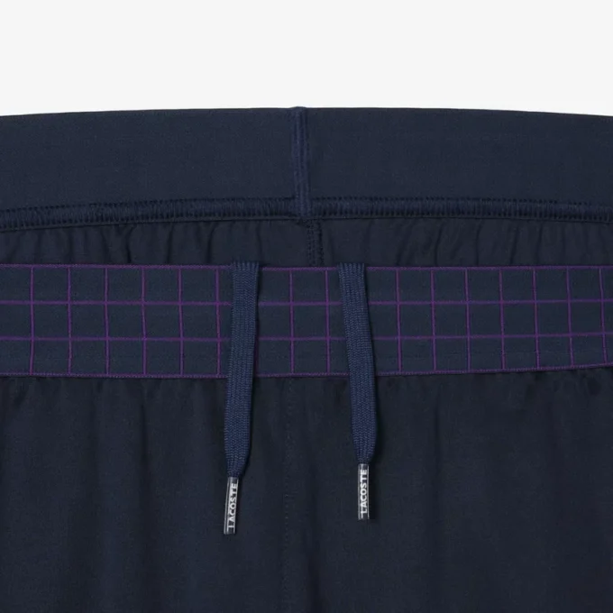 Ultra Dry stretch tennisshort voor heren
