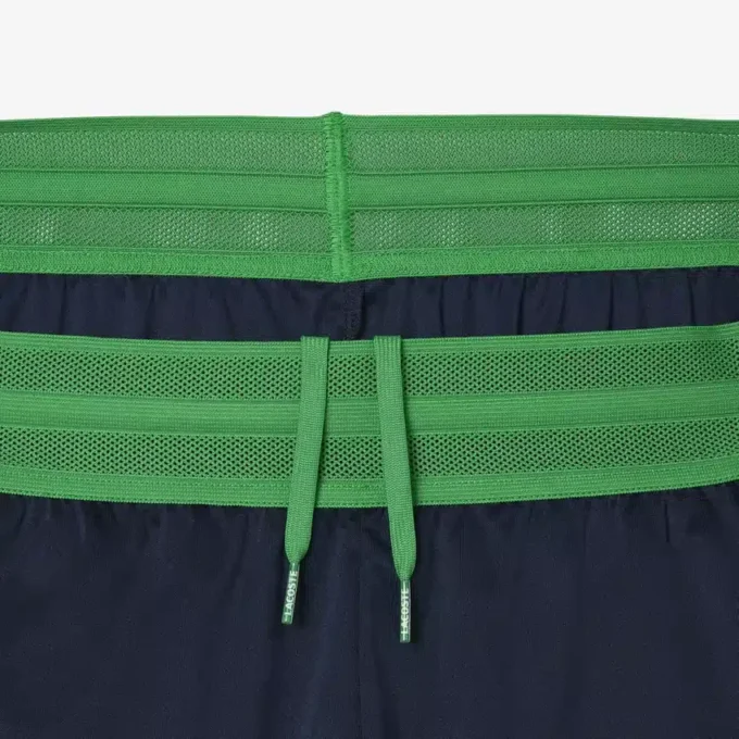 Ultra Dry stretch tennisshort voor heren