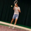 Ultra Dry stretch tennisshort voor heren