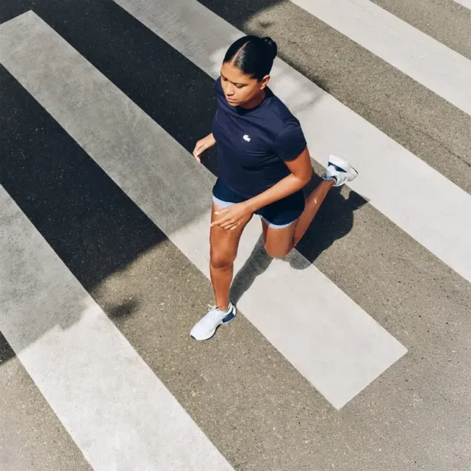 Ultra Dry technisch katoen T-shirt voor dames