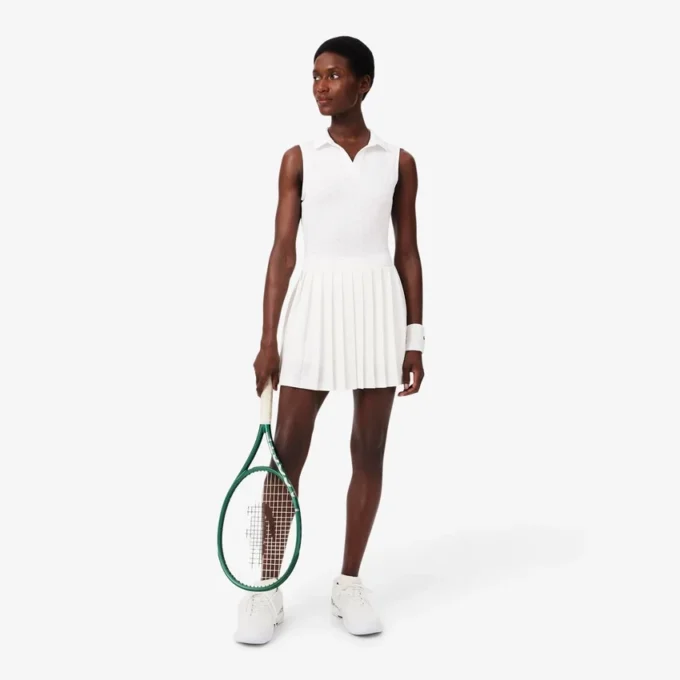 Ultra Dry Tennis Heritage-jurk met voering