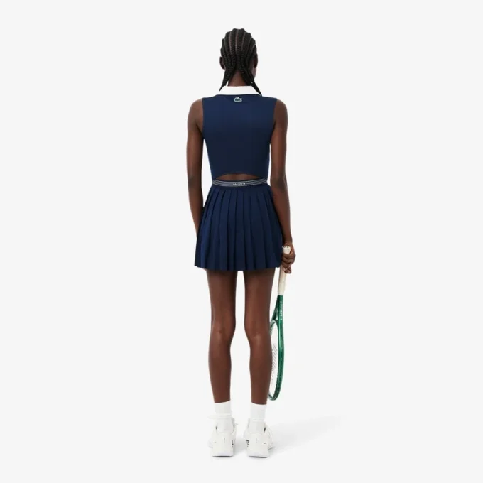 Ultra Dry Tennis Heritage-jurk met voering