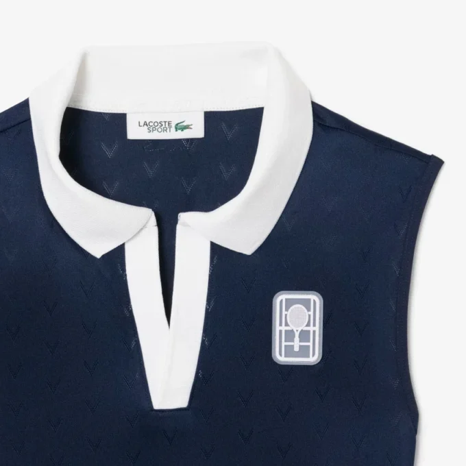 Ultra Dry Tennis Heritage-jurk met voering