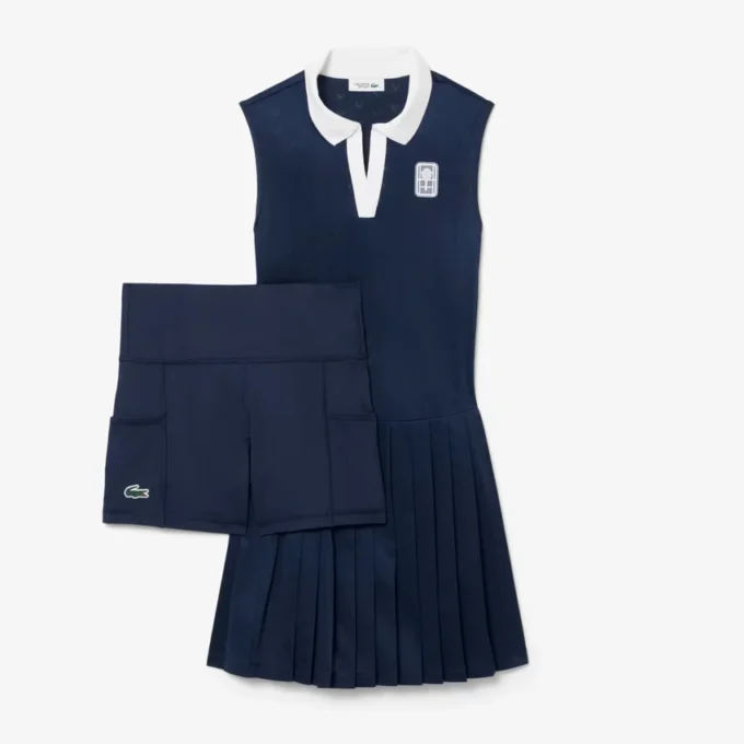 Ultra Dry Tennis Heritage-jurk met voering