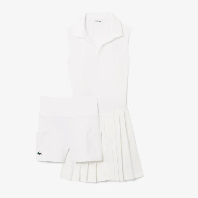 Ultra Dry Tennis Heritage-jurk met voering