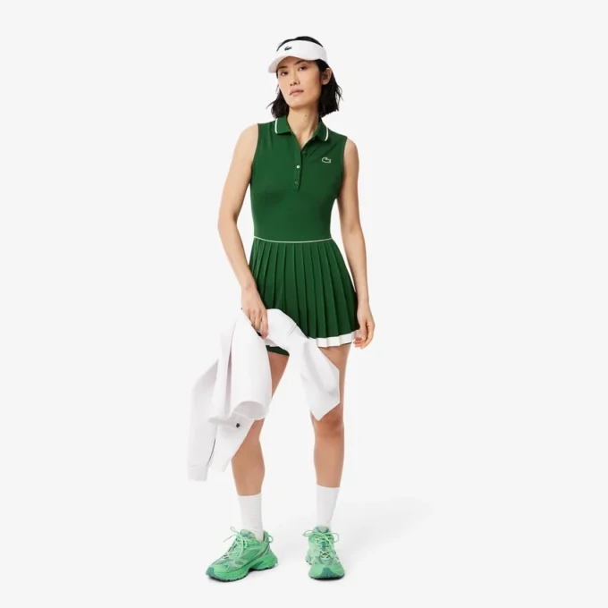 Ultra Dry Tennis Heritage-jurk voor dames
