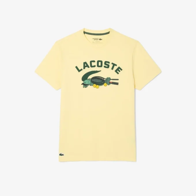 Ultra Dry Tennis Heritage Print T-shirt voor heren