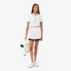 Ultra Dry Tennis Heritage stretchrok voor dames