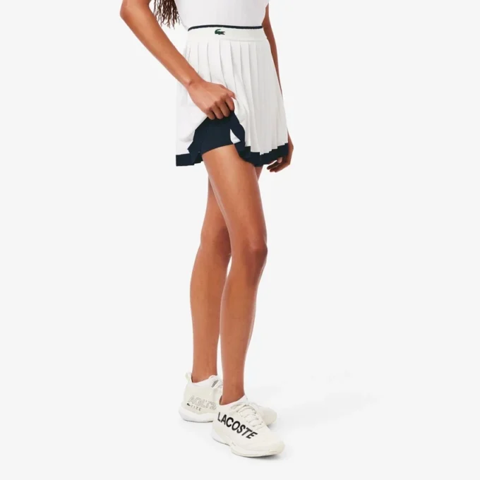 Ultra Dry Tennis Heritage stretchrok voor dames