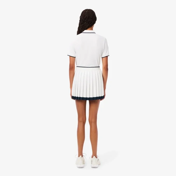 Ultra Dry Tennis Heritage stretchrok voor dames