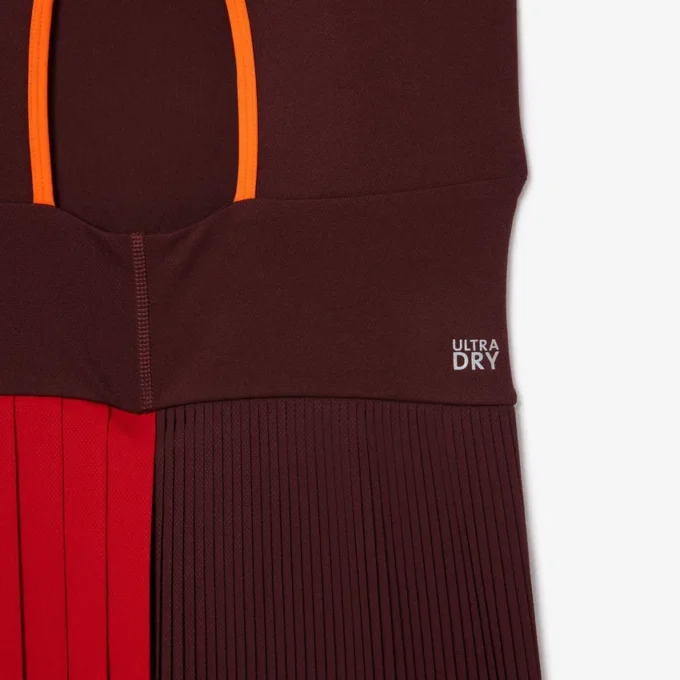 Ultra Dry-tennisjurk voor dames met uitneembare voering