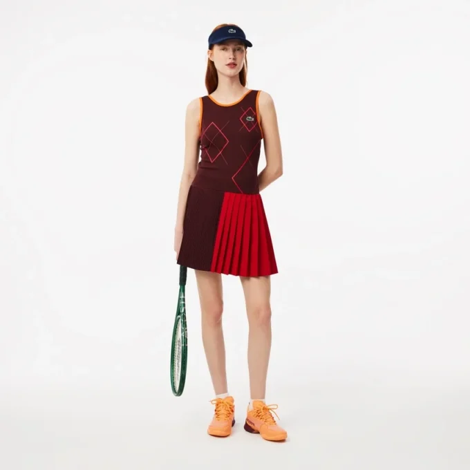 Ultra Dry-tennisjurk voor dames met uitneembare voering