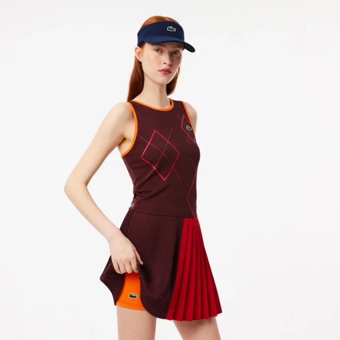 Ultra Dry-tennisjurk voor dames met uitneembare voering