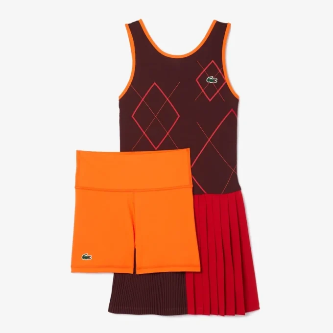 Ultra Dry-tennisjurk voor dames met uitneembare voering