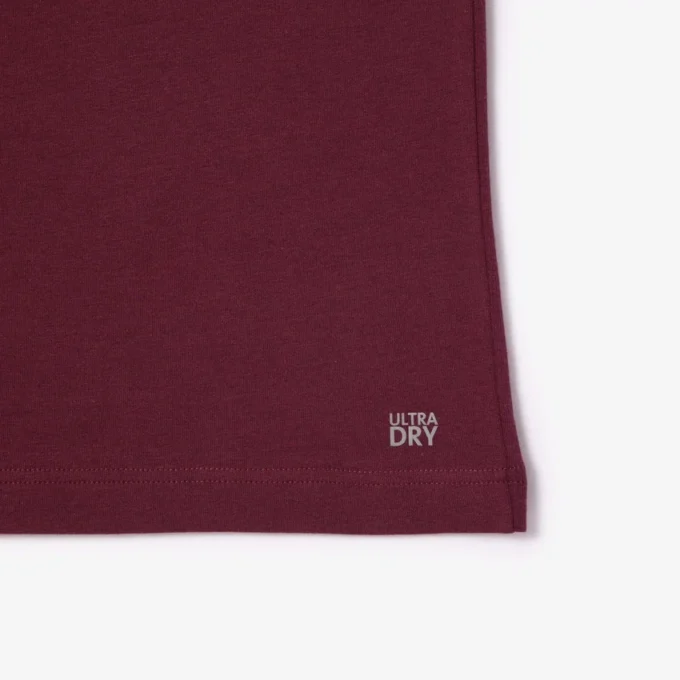 Ultra Dry XXL-sport-T-shirt met logo voor heren