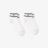 Unisex 2-pack gestreepte sokken