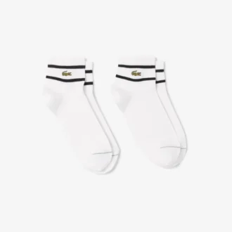 Unisex 2-pack gestreepte sokken