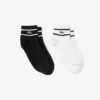 Unisex 2-pack gestreepte sokken