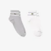 Unisex 2-pack gestreepte sokken