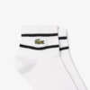 Unisex 2-pack gestreepte sokken