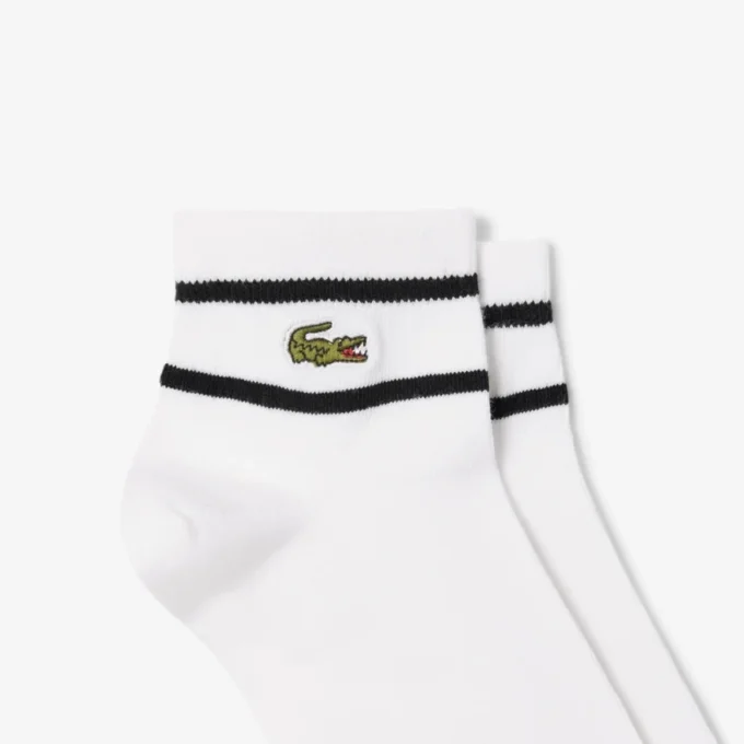 Unisex 2-pack gestreepte sokken
