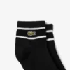 Unisex 2-pack gestreepte sokken