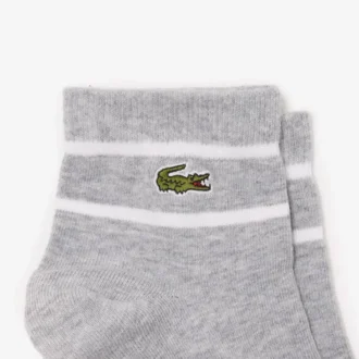 Unisex 2-pack gestreepte sokken