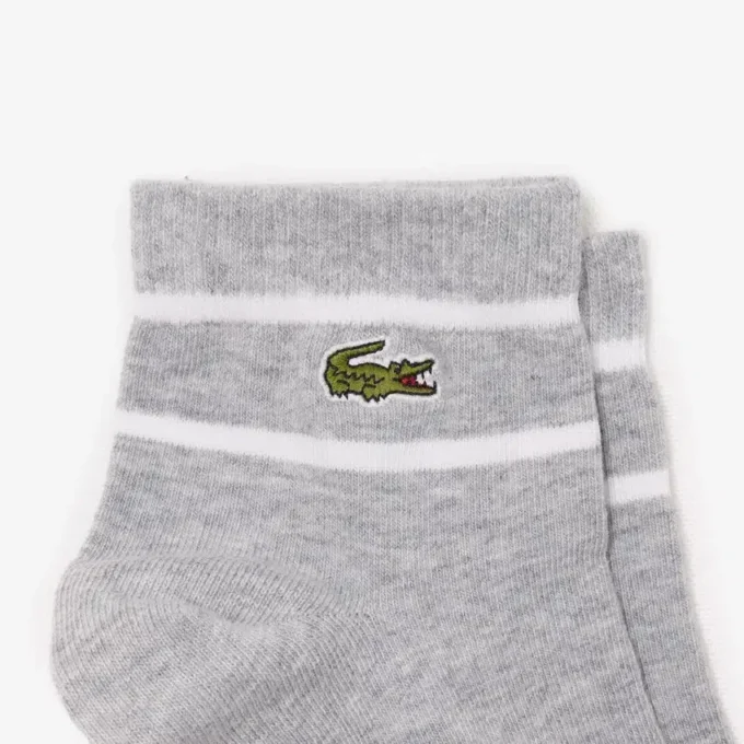 Unisex 2-pack gestreepte sokken