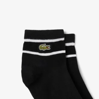 Unisex 2-pack gestreepte sokken