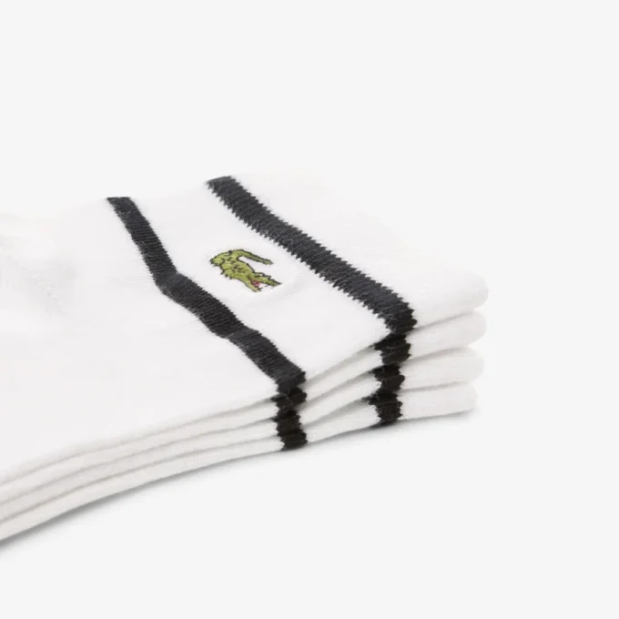 Unisex 2-pack gestreepte sokken