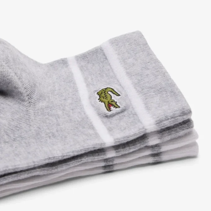 Unisex 2-pack gestreepte sokken