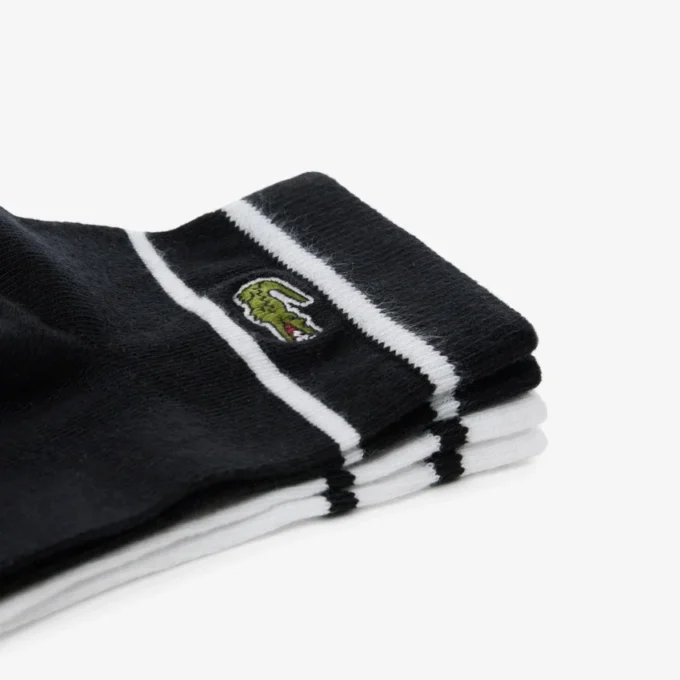 Unisex 2-pack gestreepte sokken