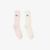 Unisex 2-pack katoenen sokken