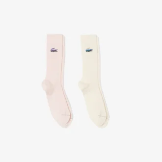 Unisex 2-pack katoenen sokken