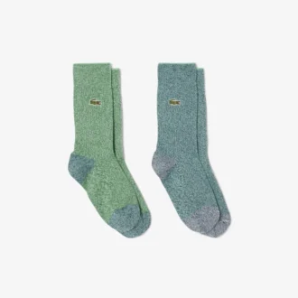 Unisex 2-pack katoenen sokken