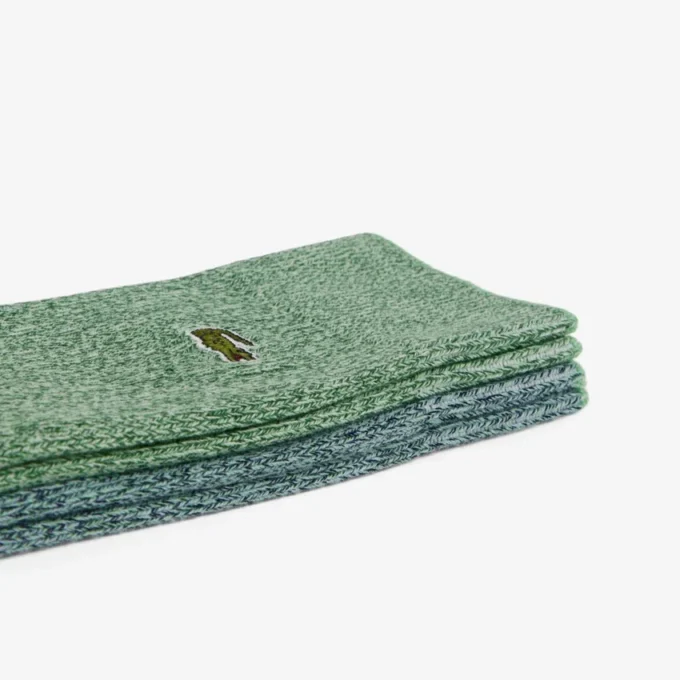 Unisex 2-pack katoenen sokken