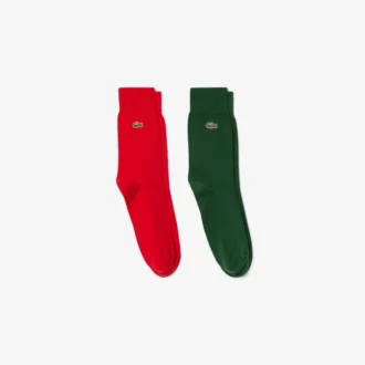 Unisex 2-pack lange sokken