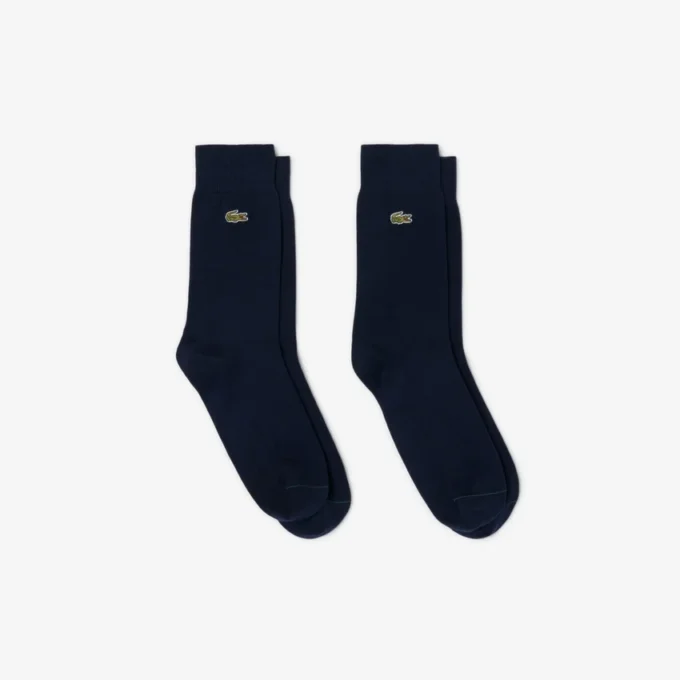 Unisex 2-pack lange sokken