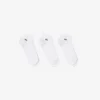 Unisex 3-pack enkelsokken
