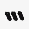 Unisex 3-pack enkelsokken