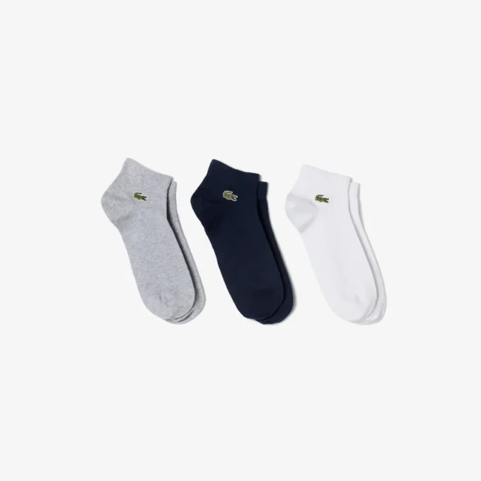Unisex 3-pack enkelsokken