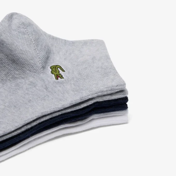 Unisex 3-pack enkelsokken