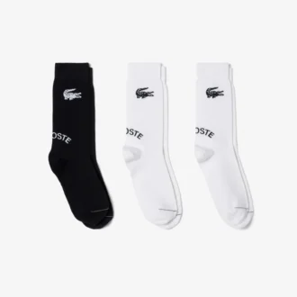 Unisex 3-pack katoenen sokken