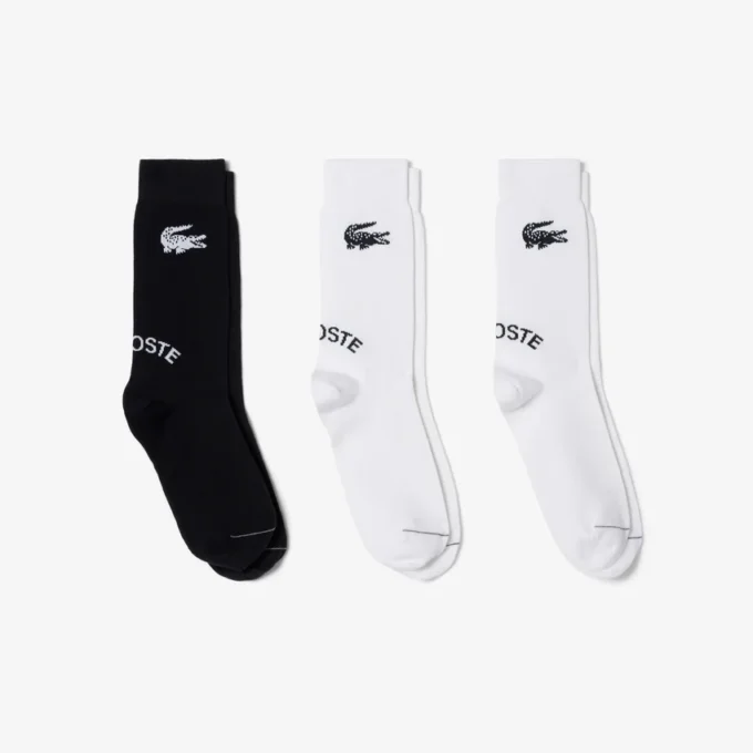 Unisex 3-pack katoenen sokken