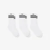 Unisex 3-pack katoenen sokken