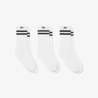 Unisex 3-pack katoenen sokken