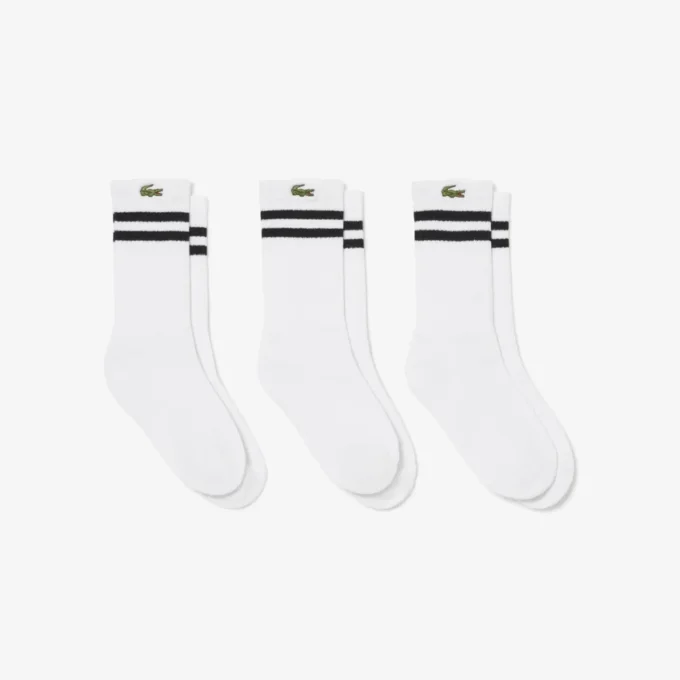 Unisex 3-pack katoenen sokken