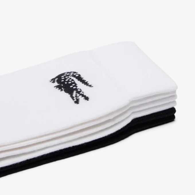 Unisex 3-pack katoenen sokken
