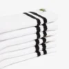 Unisex 3-pack katoenen sokken